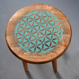 Table d'appoint indienne