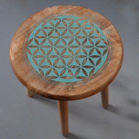 Indian wooden small table