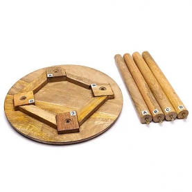 Indian wooden small table
