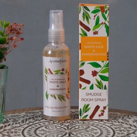 Indian smudge spray White sage & sandalwood 100ml