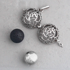 Pendentif de grossesse indien en métal chantant