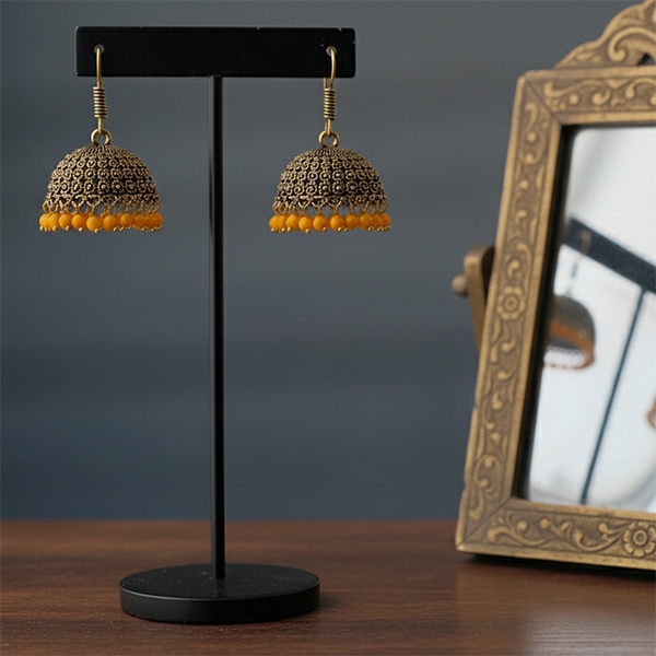 Boucles d'oreilles indiennes Jhumki