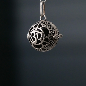 Pendentif de grossesse indien en métal