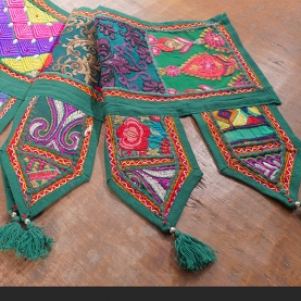 Toran décoration indienne pour porte