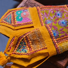 Indian cotton vaner wall Toran