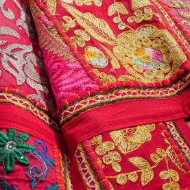 Toran décoration indienne pour porte