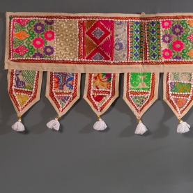 Toran décoration indienne