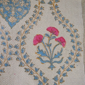 Tapis indien en coton Dari