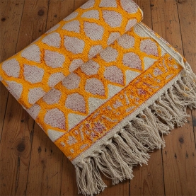 Tapis indien en coton