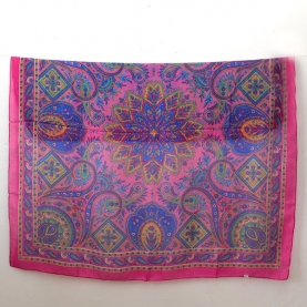 Foulard indien en soie