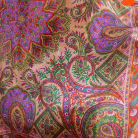 Indian silk scarf