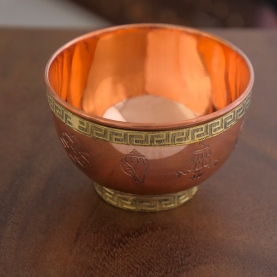 Indian offering bowl