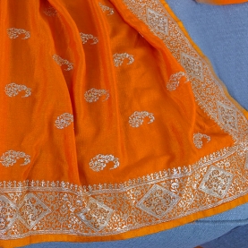 Saree indien complet