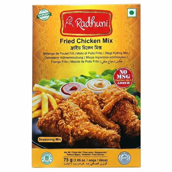 Mélange d'épices indien pour Poulet frit 75g
