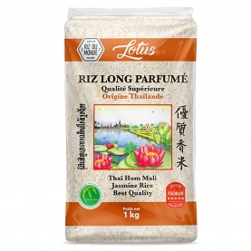 Riz asiatique Jasmine rice 1kg