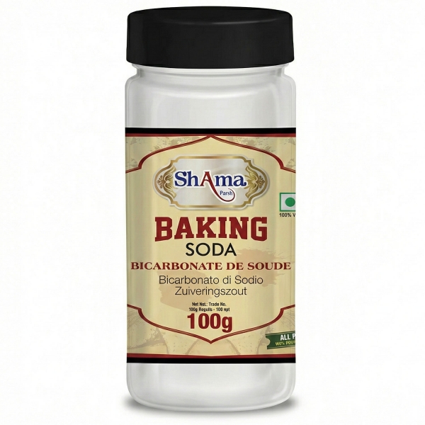 Baking soda Bicarbonate de soude 100g