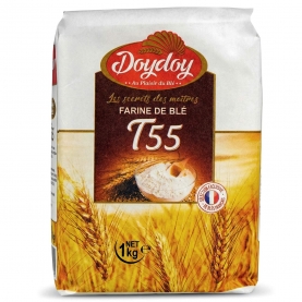 Farine de blé T55 pour pains indiens 1kg