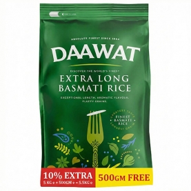 Riz Basmati indien extra long en gros 5.5kg