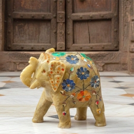 Statuette éléphant indien