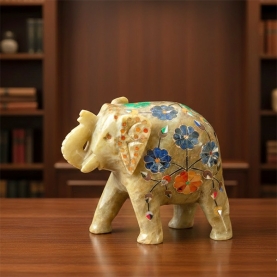 Indian handcrafted Elephant statue