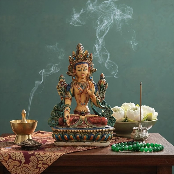 Goddess Tara statue