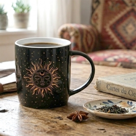 Tasse à thé ou infusion Soleil 400ml