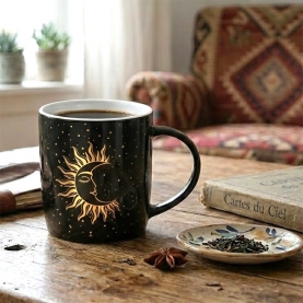 Tasse à thé ou infusion lune 400ml