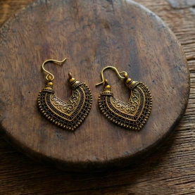Boucles d'oreilles ethniques