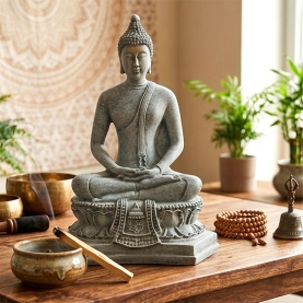 Polyresin Thai Buddha statue