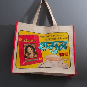 Sac cabas indien en coton tissé