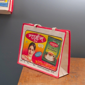 Sac cabas indien en coton Garden