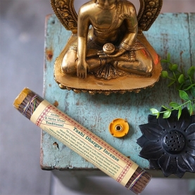 Tibetan Incense sticks natural Amber & herbs 60g