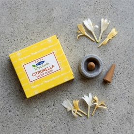 Indian dhoop cone Citronella incense Satya 24g