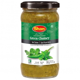 Chutney de menthe et coriandre indienne 315g