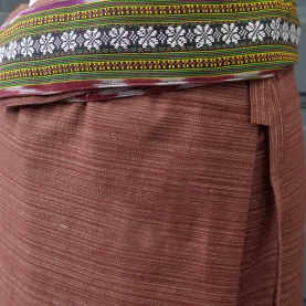 Jupe thaïlandaise en coton