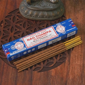Encens indiens Nag Champa traditionnel 15g