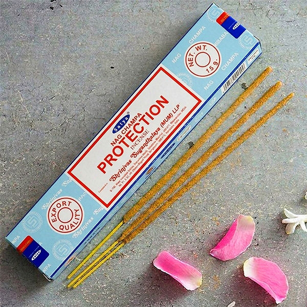 Indian Incense sticks Nag Champa Protection15g