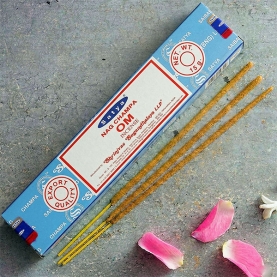 Indian Incense sticks Nag Champa OM 15g