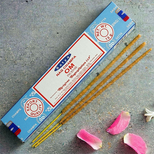 Encens indiens Satya OM 15g