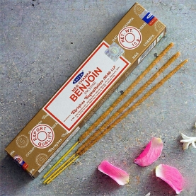Indian Incense sticks Satya Benjoin 15g