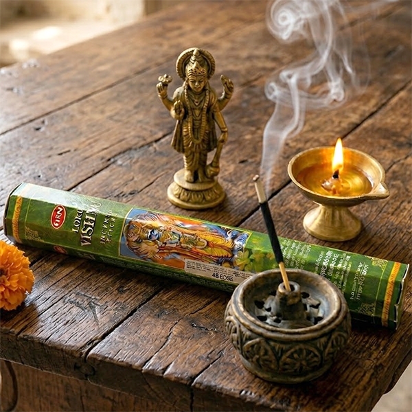 Encens indiens HEM dieu hindou Vishnu 20g
