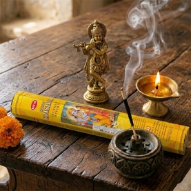 Indian Incense sticks HEM lord Krishna 20g