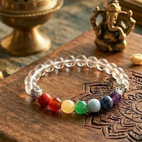 Bracelet indien 7 chakras