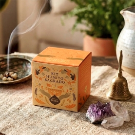 Smoke kit Sagra madre for Protection