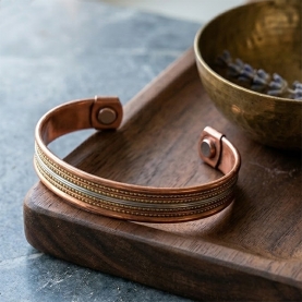 Indian copper bangle magnetic