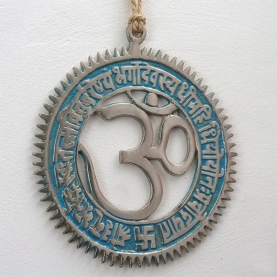 Indian handcrafted mantra OM