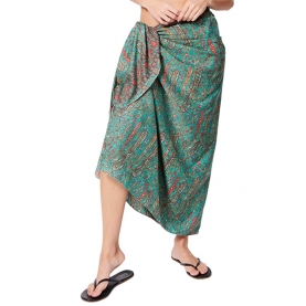 Indian printed stole Flowers