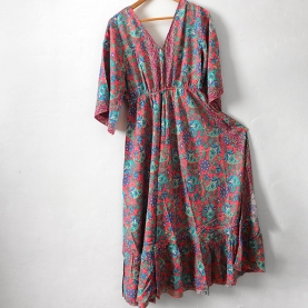 Indian printed dress