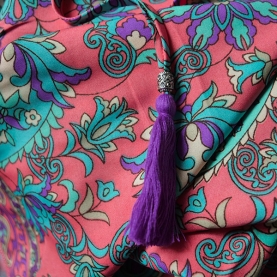 Indian printed long dress