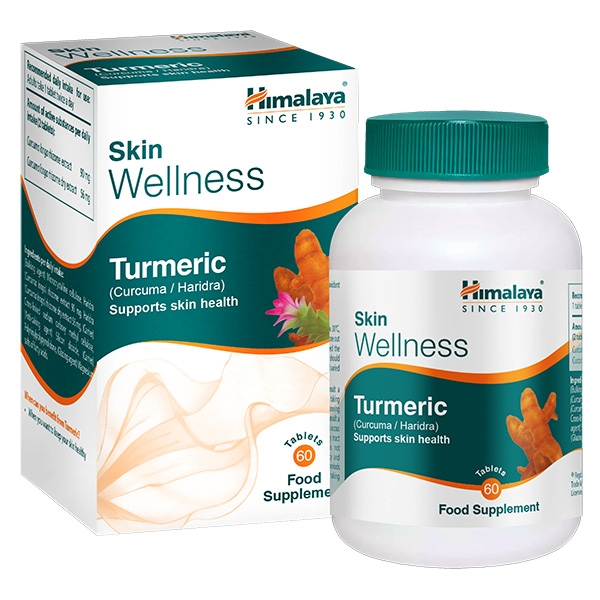 Herbal healthcare Turmeric Himalaya